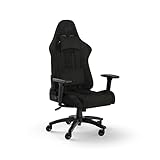 Corsair TC100 Relaxed-Gaming-Stuhl – Stoff – Vom Rennsport inspiriertes...