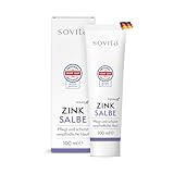 sovita Zink Salbe | Schutz & Pflege für empfindliche Haut | Vegan | 100ml