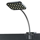 GERUI 92RA LED Aquarium Beleuchtung，360° Beleuchtung ，Led Lampe...