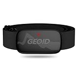 GEOID HS500 Herzfrequenzmesser Brustband Herzfrequenzmesser Brustgurt...