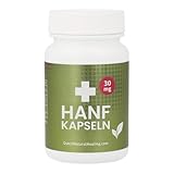 Hanfkapseln - Softgel - 30 x 30 mg pro Kapsel