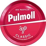 Pulmoll die Pastille Classic rot mit wohltuendem Honig, 10er Pack (10 x...