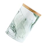 Ipetboom Keramik Vorratsglas mit Marmorierung Luftdichter...