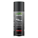 COLORS Sprühlack - 400ml Spraydose - Sprühfarbe für alle Oberflächen,...