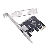 GKYQVE 2500 Mbit/s PCIe An RJ45 Networking Card RT8126 2 5...