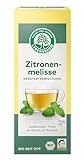 Lebensbaum Zitronenmelisse, Bio Kräutertee-Mischung, Zitronenmelissen-Tee,...