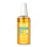 KYDA Sonnenöl Spray, Sonnenspray SPF 50, Lightweight Hydration Body...