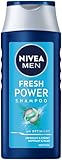 NIVEA MEN Fresh Power Shampoo mit Menthol, Haarshampoo ohne Silikone...
