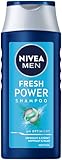 NIVEA MEN Shampoo mit Menthol, Shampoo ohne Silikone erfrischt und stärkt...