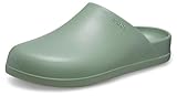 Crocs Unisex-Erwachsene Dylan Clogs, Moos, 16 Women/14 Men