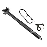Remote Dropper Sattelstütze Absenkbar 30,9 31,6 mm Fahrrad-Sattelrohr 125...