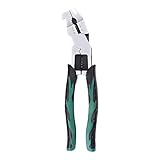 Multifunktionszange Kombizange Abisolierzange Crimper Cutter Heavy Duty...