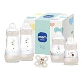 MAM Easy Start Anti-Colic Neugeborenen-Set | 0+ Mon | Babyflaschen...