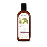alkmene Shampoo gegen fettige Haare mit Brennnessel 250 ml - Veganes...