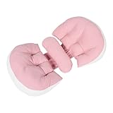 DIKACA U Förmiges Schwangerschaftskissen für Frauen Ergonomische Bauch...