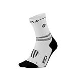 STOX Energy Socks, Sportsocken Damen, Kompressionklasse 23-32 mmHg,...