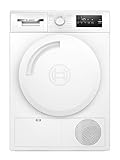 Bosch WTN83203 Serie 4, Kondenstrockner 8 kg, Extra schnelle Trocknung,...