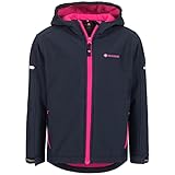 Höhenhorn Cledo Kinder Softshelljacke Kids Navy/Pink Gr. 164