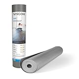 Trittschalldämmung für Klick Vinyl, Laminat & Parkett - 12,5m² bis 15m²...
