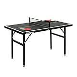 Cornilleau - Mini-Tischtennisplatte für den Innenbereich – kompakter...