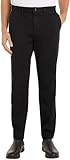 Tommy Hilfiger Herren Chino Hose Harlem Tapered Fit, Schwarz (Black),...