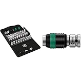 Wera 05003755001 8100 SA All-in Zyklop Speed-Knarrensatz, 42-teilig, 1/4...