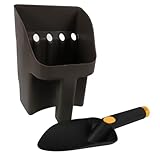 Milisten Sand Schaufel und Sandsieb für Metalldetektor Zubehör...