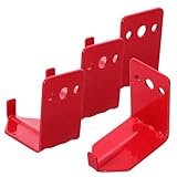 OUNONA 4 Stück Schwere Stahl Wandhalterung für Feuerlöscher mit...