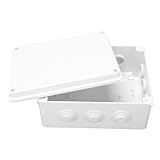Outdoor Junction Box IP65 Weatherproof 255x200x120mm | ABS Electrical...