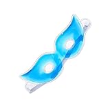 2Stücke Gel Augenmaske Kühlend für Schmerzlinderung gegen Augenbelastung...
