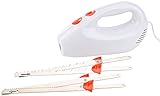 Rosenstein & Söhne Elektrisches Messer: Elektromesser mit 2...