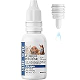 BMUT 1x 30ml Augentropfen für Hunde & Katzen mit kolloidalem Silber – 25...