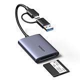 UGREEN USB-C auf CFexpress Type B Kartenleser mit USB-A & C Port, 10Gbps...