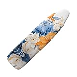 Flashideas Bügelbrettbezug mit Blumenmuster, 38,1 x 137,2 cm,...