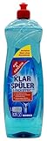 Gut & Günstig Klarspüler 5-Fach Effekt, 12er Pack (12 x 1 l)