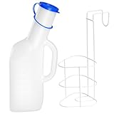 Urinal für Männer Tragbar Urinflaschen Auslaufsicher Männerurinale 1L...