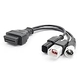 OBD2 Diagnosekabel, 3 4 6 Polig OBD2 Diagnosekabel, OBD Fehlercodeleser,...