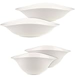 Villeroy & Boch 16-3293-8472 Dune 2 Pastaschalen/Geschirr, Porzellan,...