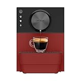 Cecotec Kompakte Kaffeevollautomat Cremmaet Cube Red. 1350 W,...