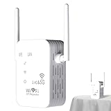 WLAN-Repeater | Signalverstärker WiFi 5G für zu Hause, WLAN-Erweiterung,...