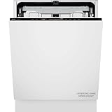 Vollintegrierter AEG 8000 Geschirrspüler, 60cm, smarte WiFi Spülmaschine,...