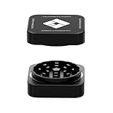 Premium Squared Ceramic Grinder Long Beach Schwarz | Nano-Keramik...