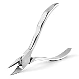 Beugo Nagelzange, Eckenzange sehr schlanke schmale Spitze, Edelstahl...