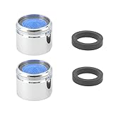 M18/M18,5/M20/M22/M24/M28 Strahlregler Mischdüse Luftsprudler, 2-teiliges...