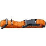 HUNTER Halsung London Vario Basic | Orange | Größe 24-36/S | mit...