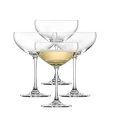 Schott Zwiesel Sektschale Bar Special (4er-Set), elegante...