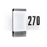 Steinel Hausnummernleuchte L 270 digi SC Connect, Sensor, beleuchtete...