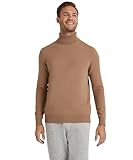 FALKE Herren Pullover Luxury Classic Rollneck M PU Kaschmir weich...