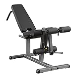 Body-Solid Beintrainer | Beinstrecker & Beinbeuger | Seated Leg Extension &...