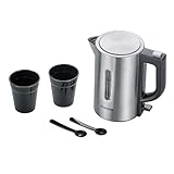 SEVERIN Reise-Wasserkocher-Set, Mini-Reisewasserkocher für 0,5 L,...